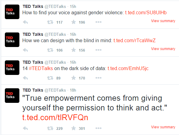 nonprofit social media ted talks