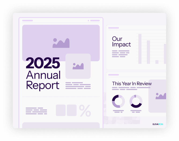 Design outline of an annual report