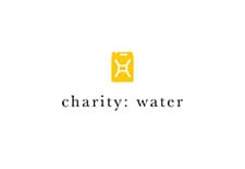 charity:water logo