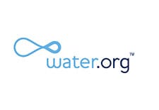 Water.org logo