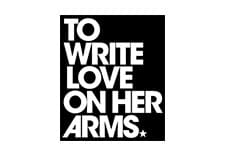 logo for To Write Love on Her Arms