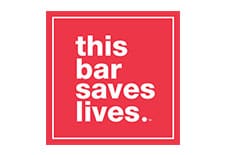 logo for This Bar Saves Lives