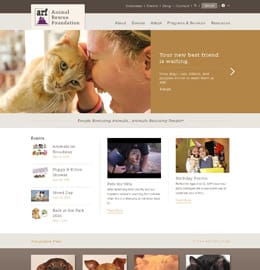 Animal Rescue Foundation homepage