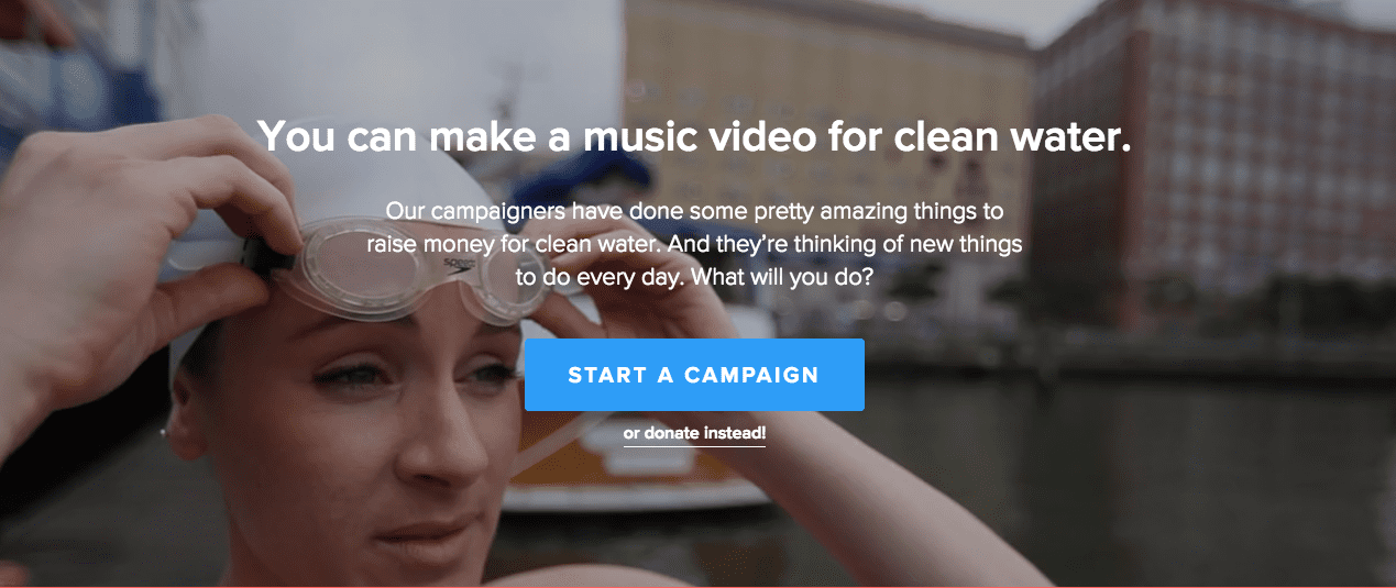 charity water Clean Drinking Water for Developing Countries