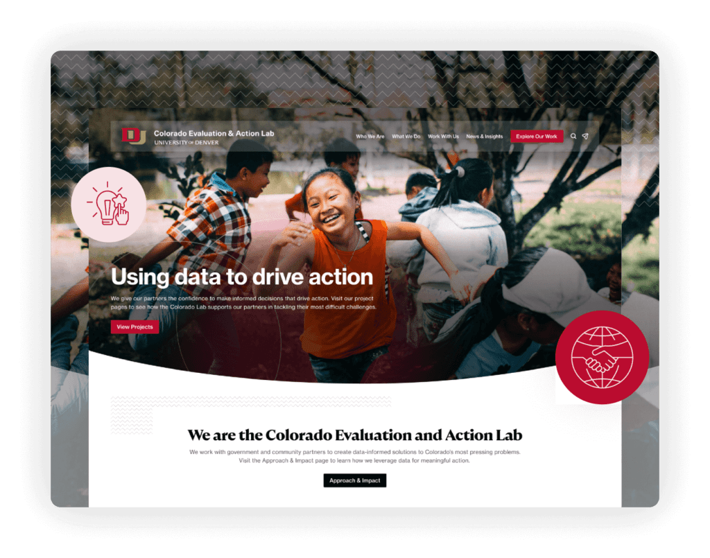 Web Design for Nonprofits - Colorado Lab