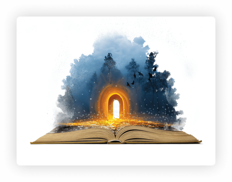 An open book inviting nonprofits to try storytelling for change.