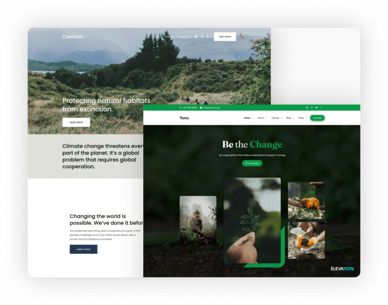 Premium vs. Free Nonprofit Website Templates