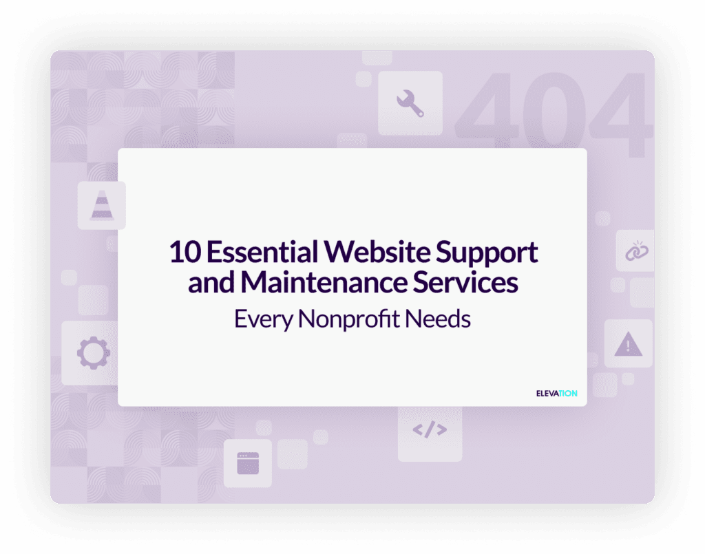 10 Essential Website Support and Maintenance Services Every Nonprofit Needs