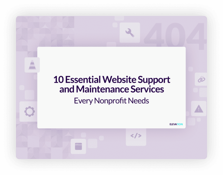 10 Essential Website Support and Maintenance Services Every Nonprofit Needs