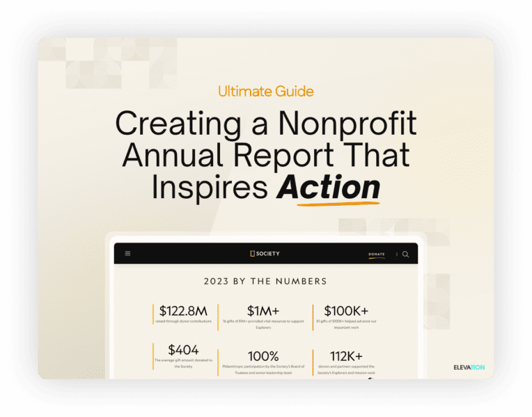 Annual report best practices