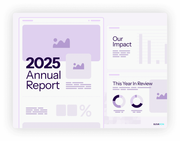 Design outline of an annual report