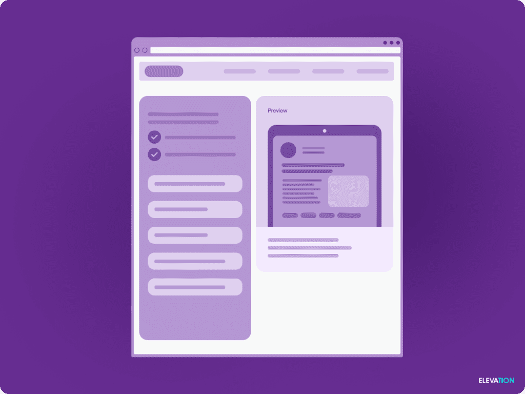 Google ad grant interface illustration