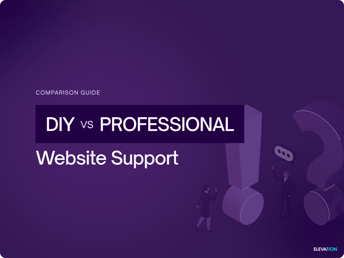 DIY vs. Professional Website Support: What’s Right for Your Nonprofit?